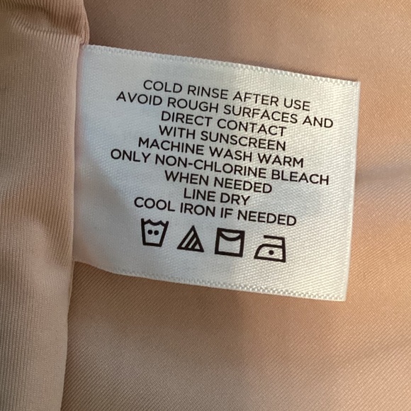 Coolibar Kaylana Tank Top UPF 50+ Blue Floral Swim Rashguard Aqua Helios Fabric - Picture 12 of 15